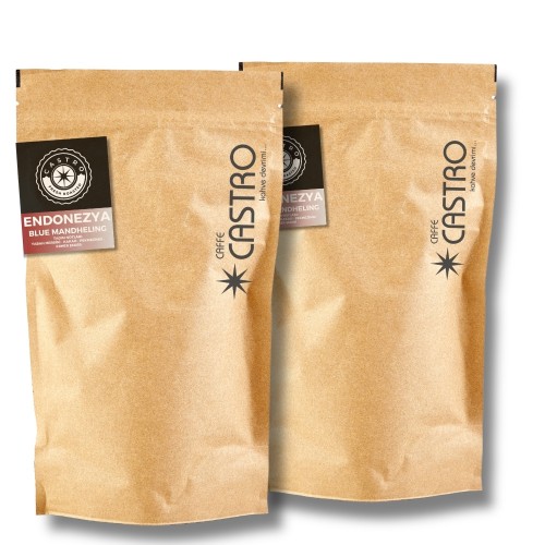 Castro Endonezya Sumatra Blue Mandheling Kahve 500 Gr. (2X250 Gr) Castro Endonezya Sumatra Blue Mandheling Kahve 500 Gr. (2X250 Gr)